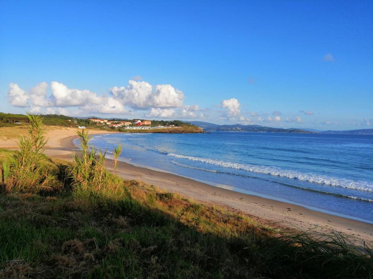 Playa Montalvo Lejlighed Pontevedra Eksteriør billede